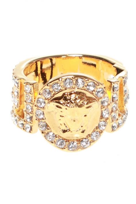 versace ting|Versace rings for women.